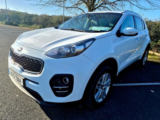 Image for 2018 Kia Sportage 1.7 PLATINUM S