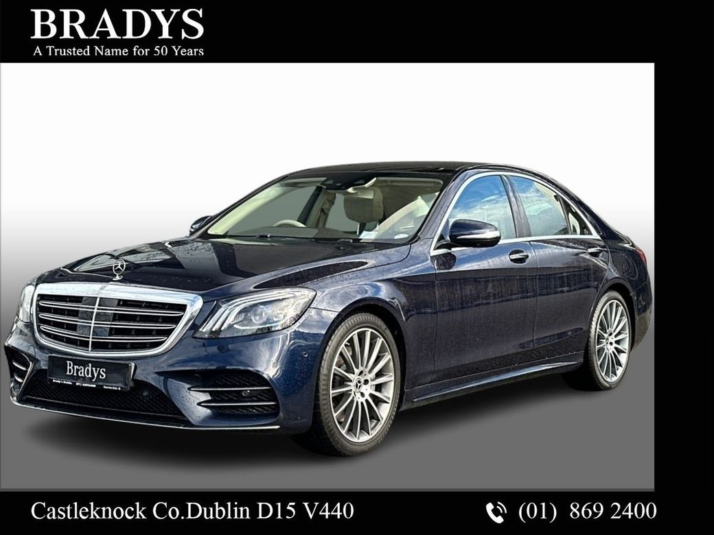 Image for 2018 Mercedes-Benz S Class S 400d AMG Premium Plus Pack--One Owner--Irish Car