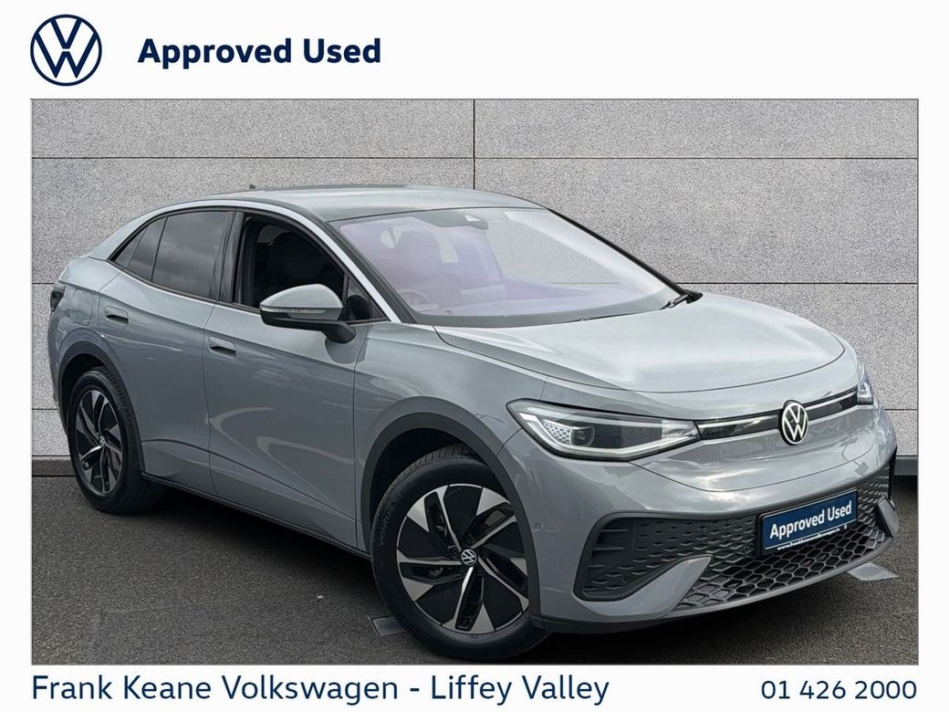 Image for 2025 Volkswagen ID.5 77KWH MATCH PRO *MOONSTONE GREY* *LONGER RANGE* *ELECTRIC TAILGATE* *IQ HEADLIGHTS* *REAR VIEW CAMERA* *PCP FINANCE AVAILABLE* *BATTERY CERTIFIED*