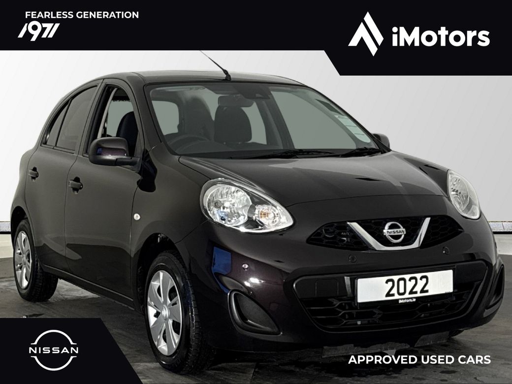 Image for 2022 Nissan Micra (March) AUTOMATIC