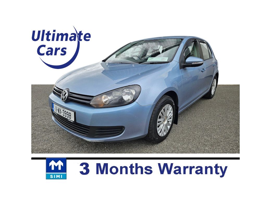 Image for 2011 Volkswagen Golf 1.6 TDI SE 105PS 5DR