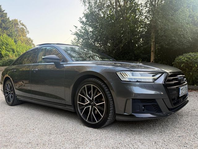 Image for 2020 Audi A8 50 TDI 286HP QUATTRO LUXURY BLACK EDITION *Sunroof*