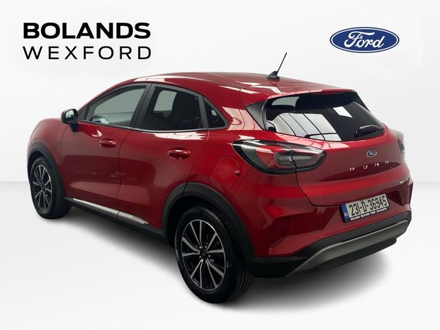 Image for 2023 Ford Puma 1.0L EcoBoost Hybrid 125PS Titanium