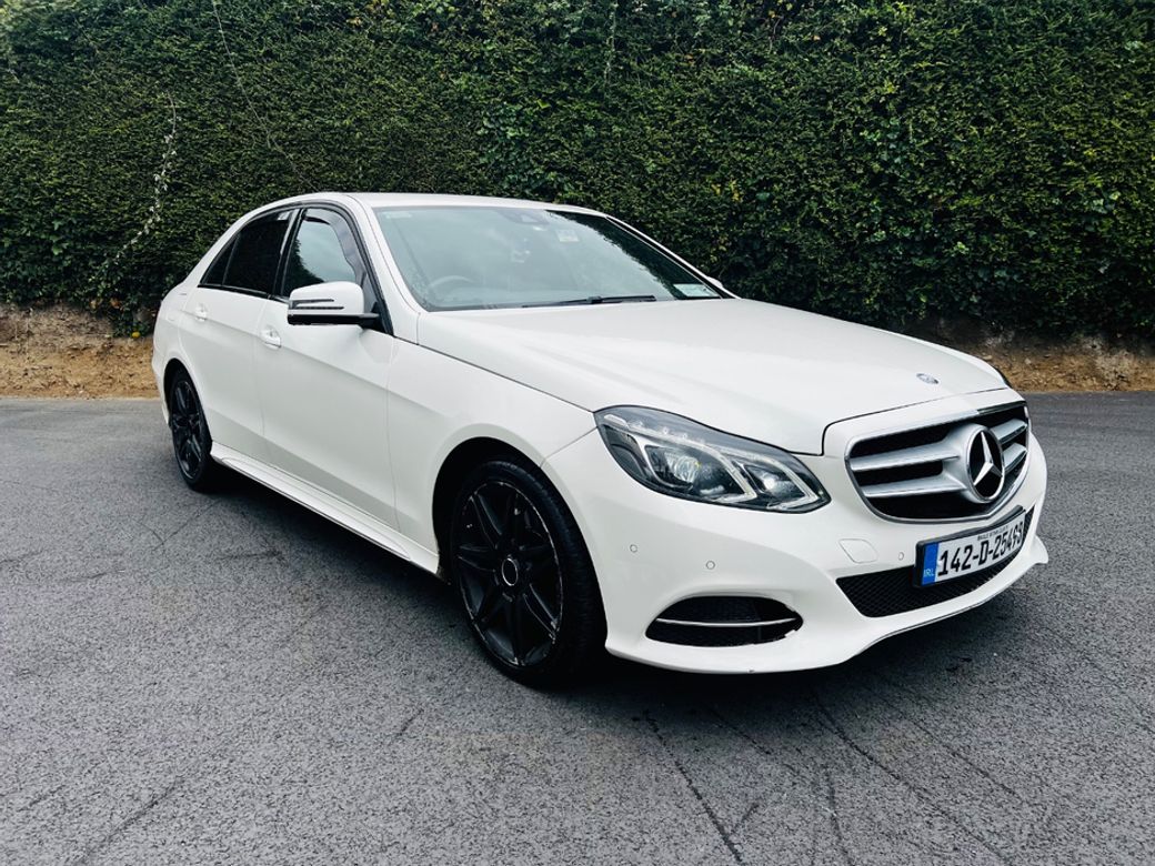Image for 2014 Mercedes-Benz E Class E SERIES CDI AMG SPORT 4DR AUTO