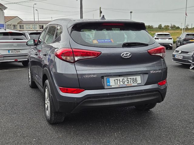 Image for 2017 Hyundai Tucson 1.7 SE NAV BLD 116PS 5DR
