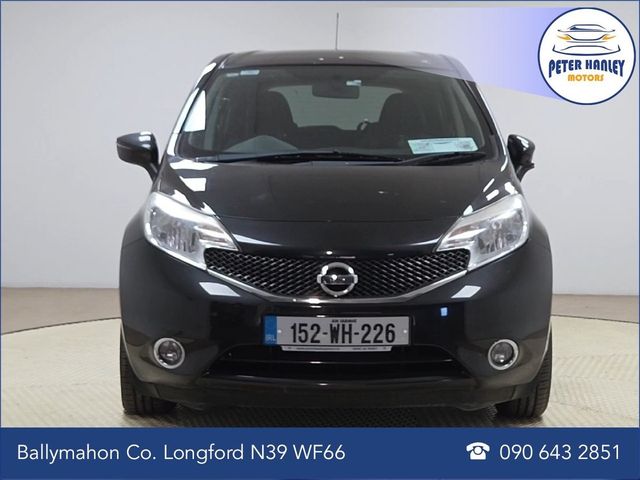 Image for 2015 Nissan Note 1.2 SV