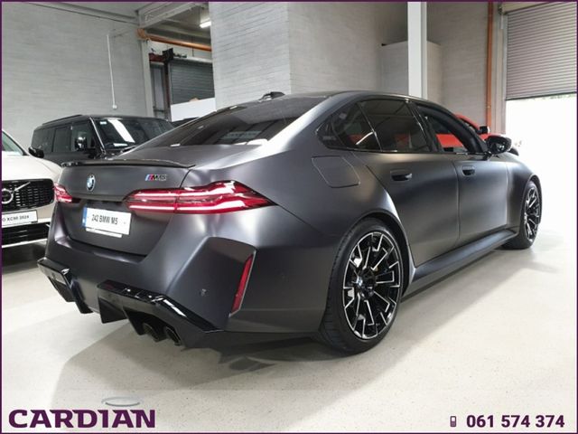 Image for 2024 BMW M5 M5 Phev 4.4 xDrive - ULTIMATE PACK - FROZEN GREY