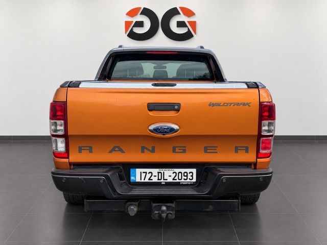 Image for 2017 Ford Ranger 3.2 TDCI WILDTRAK 4WD 2 200 4DR A
