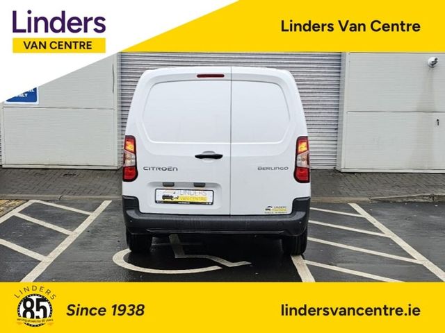 Image for 2026 Citroen Berlingo LWB 5 SEAT CREW VAN