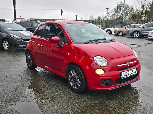 Image for 2014 Fiat 500 1.2 8v 69cv S