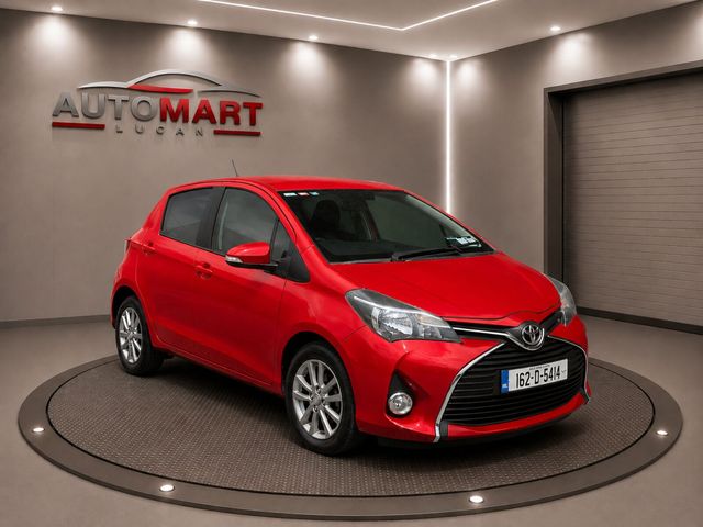 Image for 2016 Toyota Yaris 1.0 VVT-i 5Dr Luna