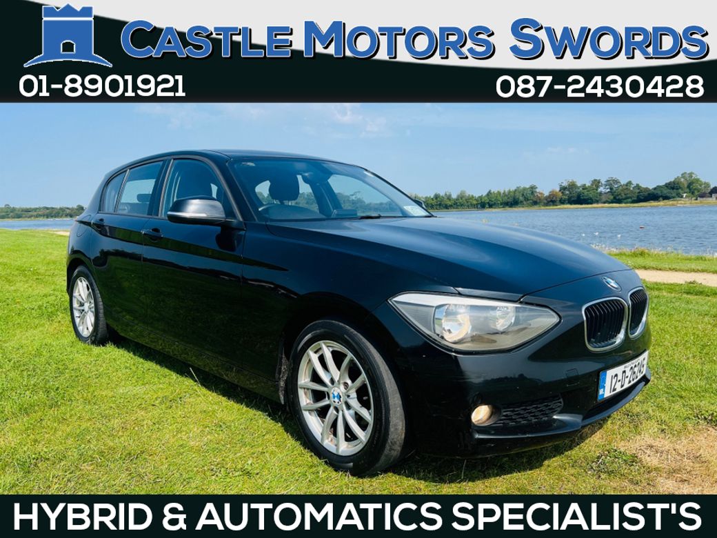 Image for 2012 BMW 1 Series 116D SE Z1AI 4DR
