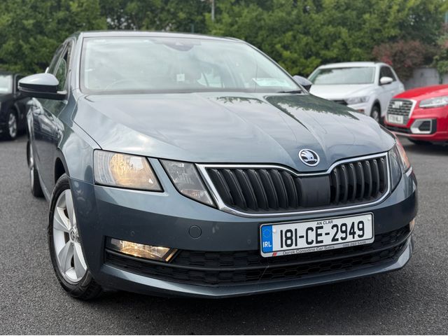 Image for 2018 Skoda Octavia 1.6 TDI SE Technology 115PS 5DR