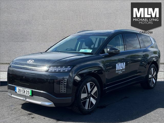 Image for 2026 Hyundai Ioniq 9 Platinum 5DR Auto