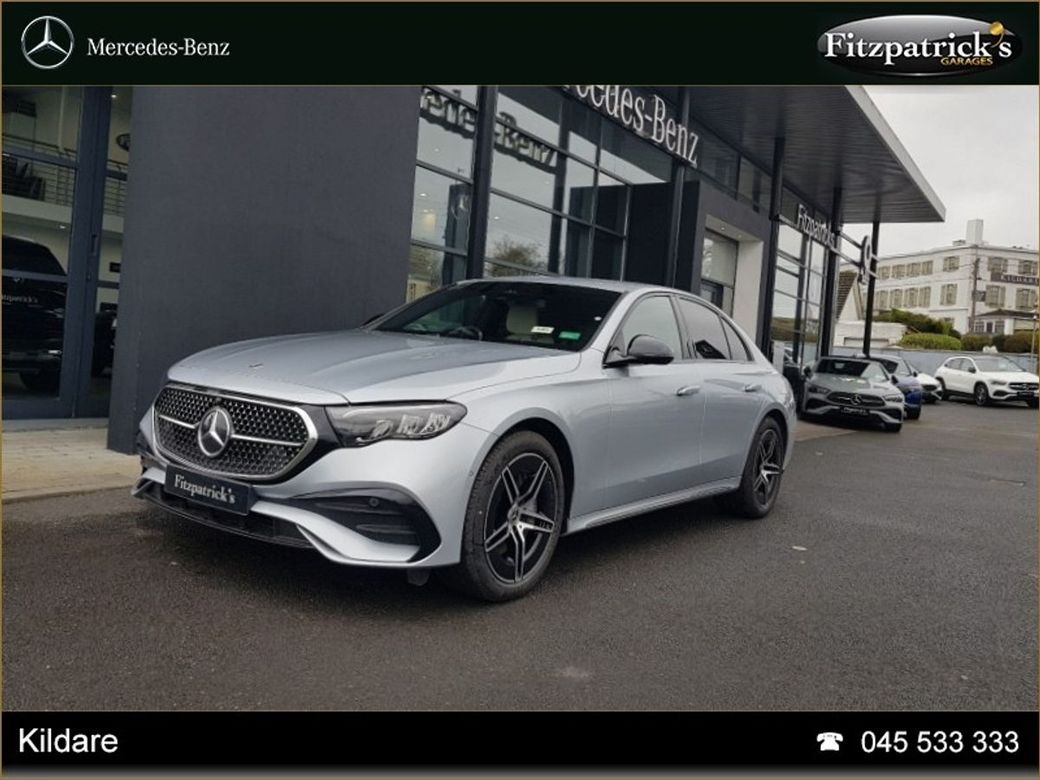 Image for 2026 Mercedes-Benz E Class E 300 de AMG Line Plus