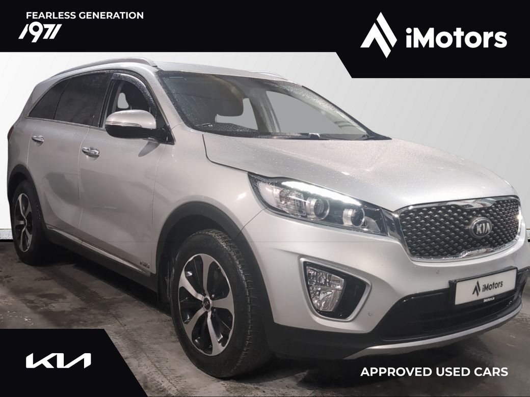 Image for 2016 Kia Sorento 2.2 Crdi KX-2 AWD 5DR