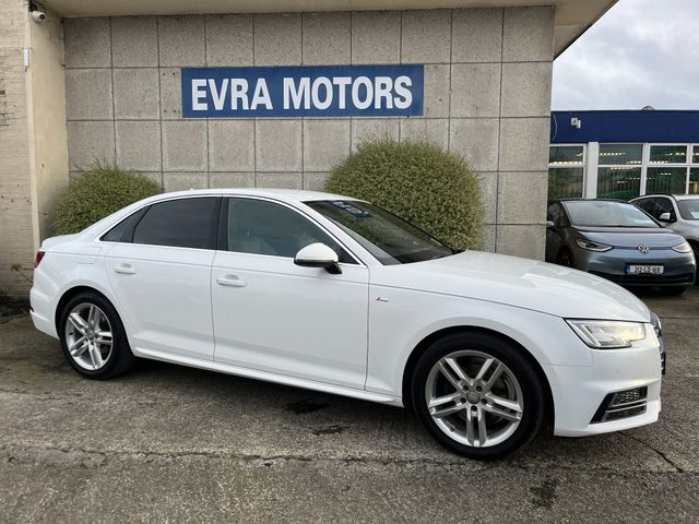 Image for 2018 Audi A4 S-LINE AUTOMATIC 1.4 PETROL 150BHP 