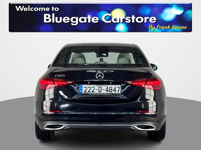 Image for 2022 Mercedes-Benz C Class C 200 AUTO**CREAM LEATHER INTERIOR**FRONT HEATED SEATS**TOUCH SCREEN MEDIA DISPLAY**REVERSE CAMERA**DYNAMIC DRIVE MODES**DUAL CLIMATE CONTROL**ELECTRIC HANDBRAKE**FINANCE ARRANGED**