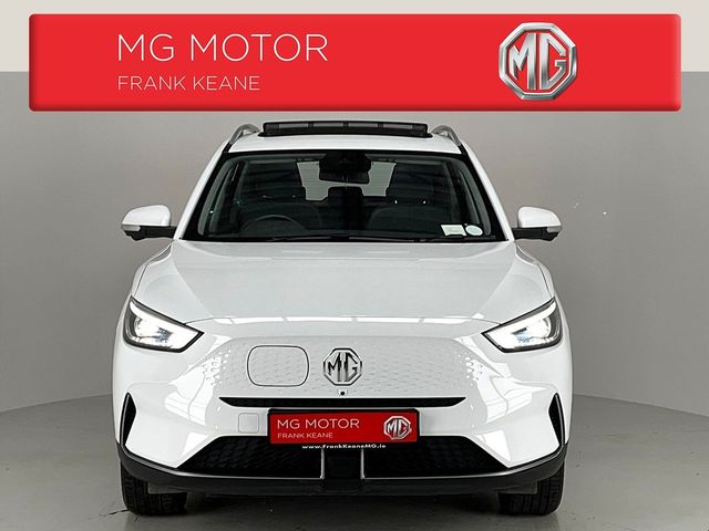 Image for 2022 MG ZS ZS SR EXCLUSIVE EV 176 PS 5DR AUTO**Digital Dash**Sunroof**Multifunctional Steering Wheel**360° Reverse Camera**Keyless Entry & Start**Sat Navigation**Apple CarPlay**Leather Seats**Heated Seats**