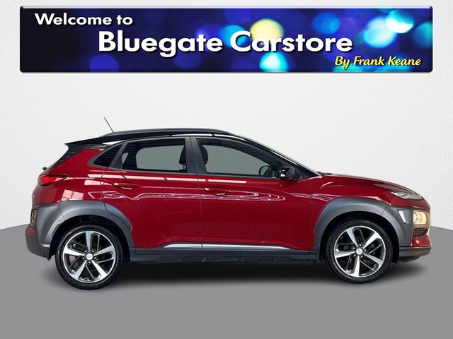 Image for 2019 Hyundai Kona KAUAI 2WD PREMIUM **FULL BLACK LEATHER INTERIOR**FRONT HEATED SEATS**ANDROID AUTO **APPLE CARPLAY**TOUCHSCREEN INFOTAINMENT SYSTEM**SEMI DIGITAL DASH**DOWNHILL DESCENT CONTROL**REVERSE CAMERA**