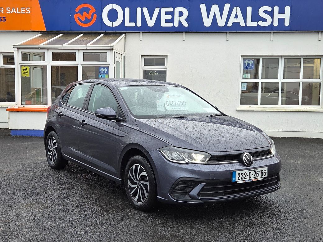 Image for 2023 Volkswagen Polo Life 1.0 TSI 95HP D7F 5DR Auto
