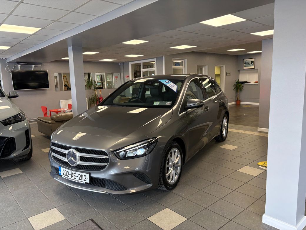 Image for 2020 Mercedes-Benz B Class B200 D Sport 5DR Auto