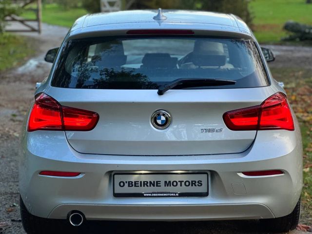 Image for 2018 BMW 1 Series 116D SE 6SPD FULL LEATHER ** ONLY 62K KMS **