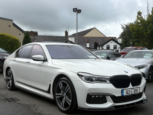 Image for 2016 BMW 7 Series 740E M-Sport Auto *Low Mileage*