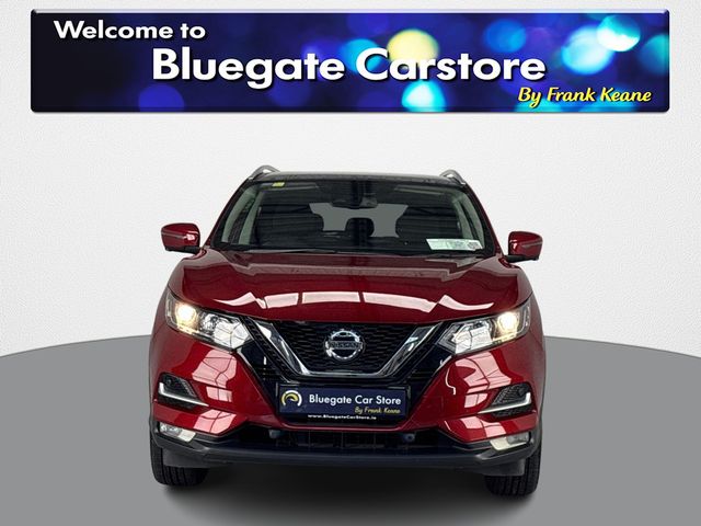 Image for 2020 Nissan Qashqai 1.3 PET SV PREMIUM**MULTIFUNCTIONAL STEERING WHEEL**BLACK CLOTH INTERIOR**TOUCH SCREEN MEDIA DISPLAY**REVERSE CAMERA**ELECTRIC HANDBRAKE**BLUETOOTH**KEYLESS START**FINANCE ARRANGED**