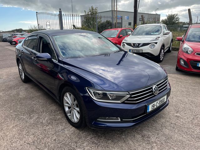 Image for 2019 Volkswagen Passat CL 2.0tdi M6F 150HP 4DR
