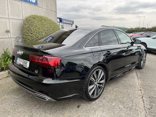 Image for 2017 Audi A6 S- LINE ULTRA 190PS AUTOMATIC 2.0 TDI DIESEL //HIGH SPEC//HEATED STEERING WHEEL//ELECTRIC SEATS//