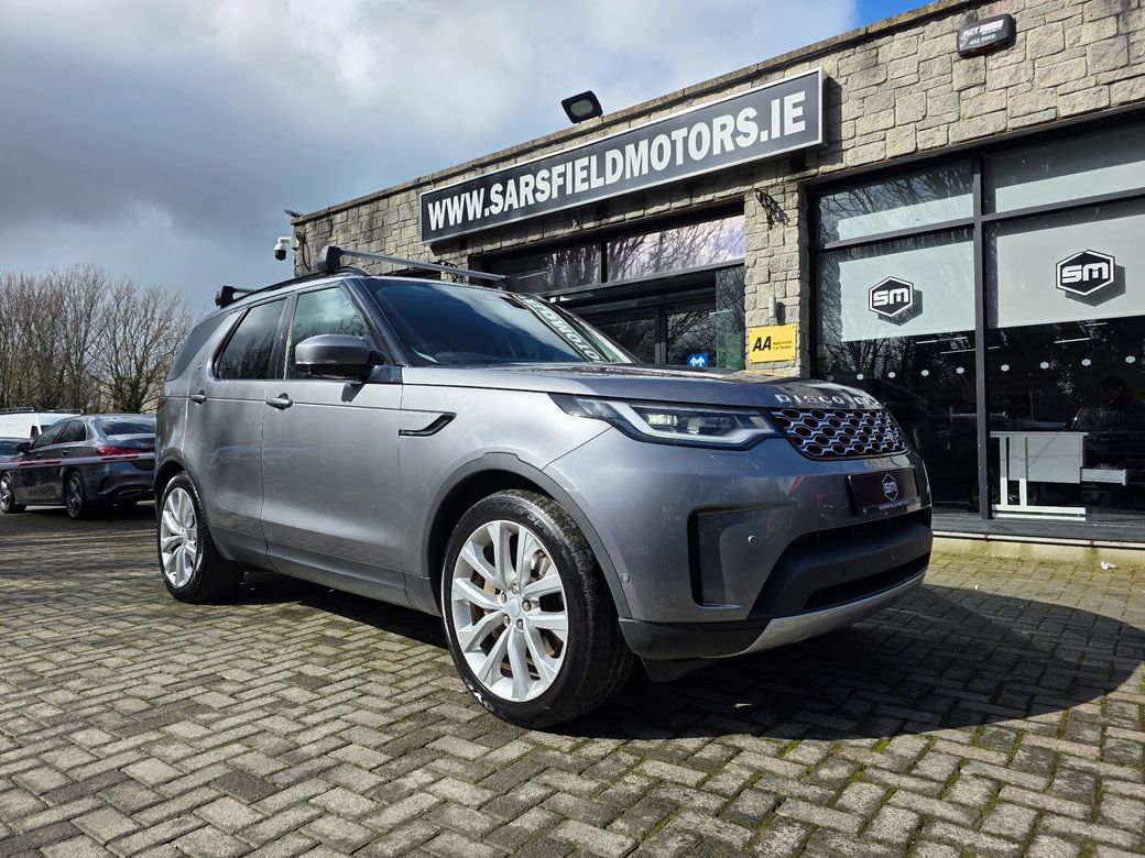 Image for 2021 Land Rover Discovery 3.0 SDV6 SE COMMERCIAL AUTO. FSHFINANCE ARRANGED. SIMI. AA APPROVED.