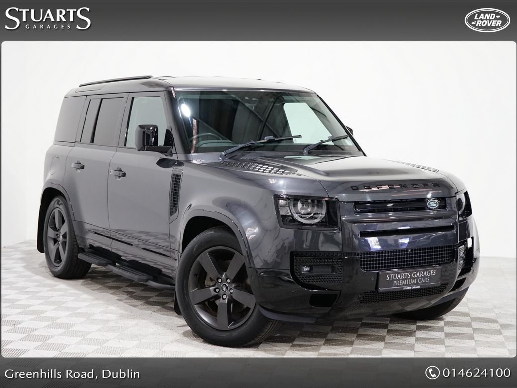 Image for 2023 Land Rover Defender *SOLD DEPOSIT TAKEN*3 SEATER SE: BALANCE OF 5 YEAR WARRANTY, PREMIUM CARPATHIAN GREY METALLIC PAINT, EXTERIOR BLACK PACK, DETACHABLE TOW BAR, COLD CLIMATE PACK
