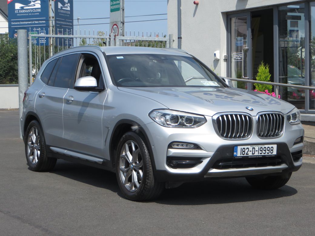 Image for 2018 BMW X3 XLINE 20D ZXXB AUTOMATIC