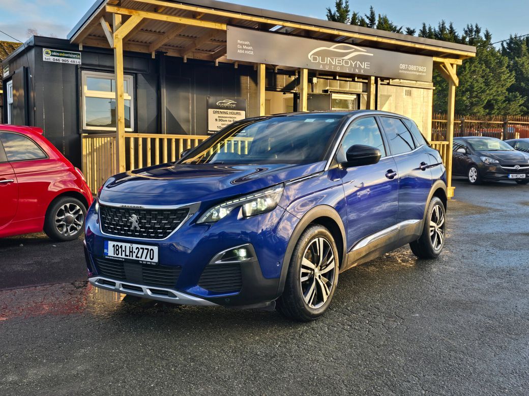 Image for 2018 Peugeot 3008 1.6 BlueHDi 120bhp GT Line