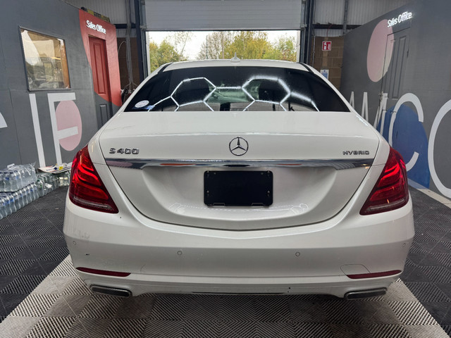 Image for 2015 Mercedes-Benz S Class 2015 MERCEDES-BENZ S400 AUTOMATIC 3.5 / CRUISE CONTROL / PARKING CAMERA / ELECTRIC MEMORY & HEATED SEATS / PADDLE SHIFTERS/ PANORAMIC SUNROOF/ LEATHER INSIDE/ AMBIENT LIGHTS AND MORE