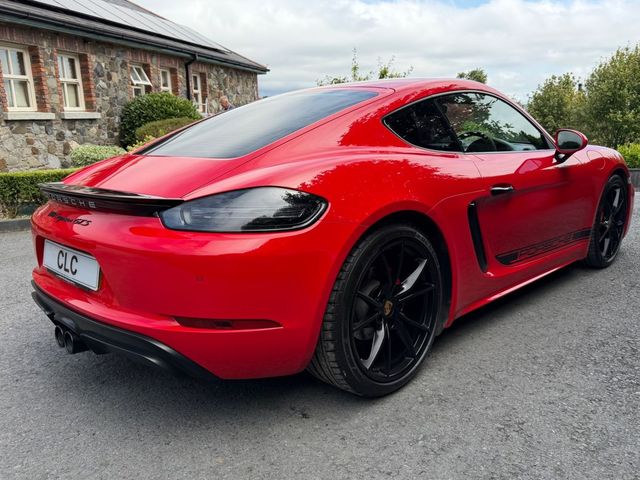 Image for 2018 Porsche 718 Cayman CAYMAN GTS PDK