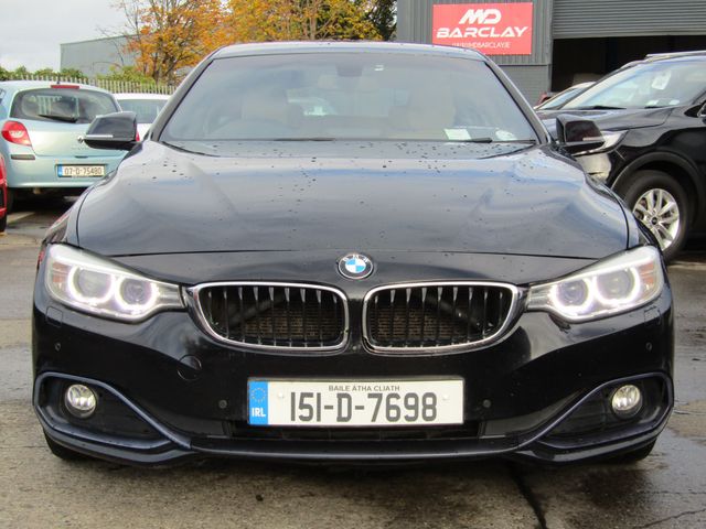 Image for 2015 BMW 4 Series 418dspg1 Z4GS 4DR Auto