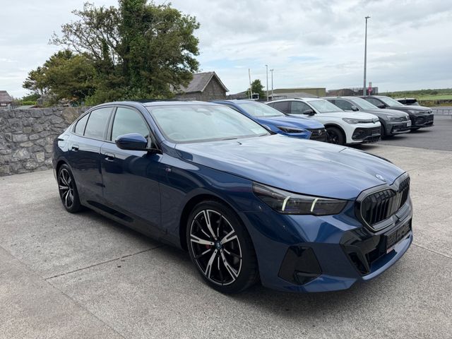 Image for 2024 BMW 5 Series 530E M SPORT PRO 