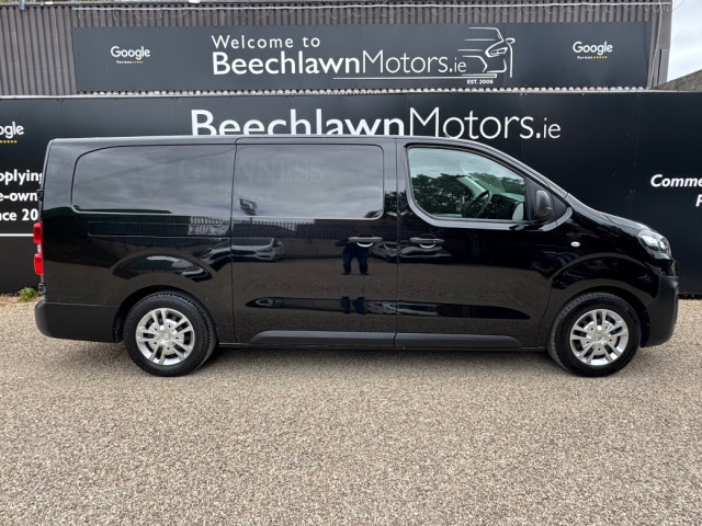 Image for 2022 Citroen Dispatch e 75 KWH LWB ENTERPRISE // PRICE EXCL. VAT // GREAT CONDITION // ONE OWNER // ANTICIPATED RANGE 300 KM'S // CRUISE, PARKING SENSORS AND BLUETOOTH // 