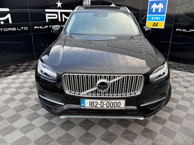 Image for 2018 Volvo XC90 T8 TWIN ENGINE INSCRIPTION AWD Panoramic Sunroof