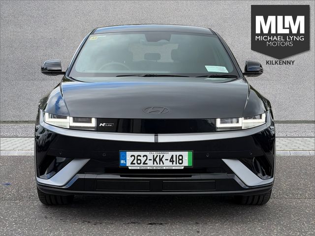 Image for 2026 Hyundai Ioniq 5 N Line 84KWH 5DR Auto