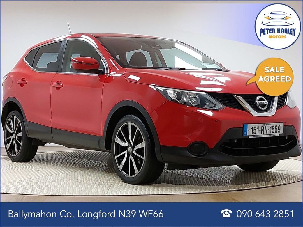 Image for 2015 Nissan Qashqai 1.5 DSL XE