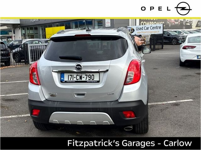 Image for 2017 Opel Mokka SE 1.6 CDTi 136PS 6 Speed S/S