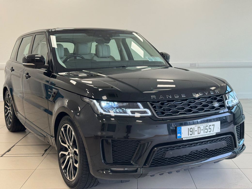 Image for 2019 Land Rover Range Rover Sport 3.0D TDV6 249 PS 4WD Auto S