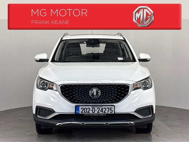 Image for 2020 MG ZS EXCLUSIVE EV 143PS 5DR AUTO**Semi Digital Dash**Touchscreen Media**Reverse Camera**Panoramic Roof**Black Leather Interior**Heated Seats**Keyless/Start**Electric Seats**Apple CarPlay**Isofix**