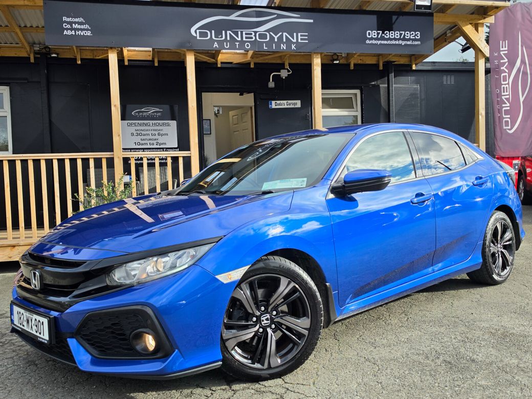 Image for 2018 Honda Civic 1.6 i-DTEC Smart