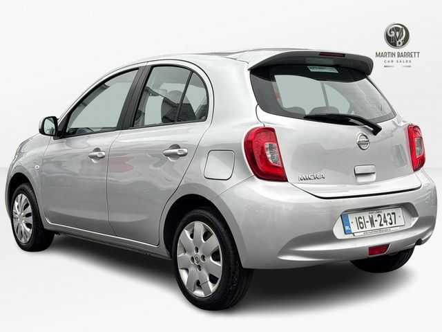 Image for 2016 Nissan Micra 1.2 E E6 4DR