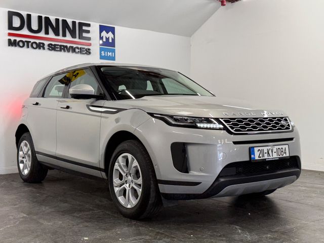 Image for 2021 Land Rover Range Rover Evoque **EVO 300PS P PHEV S**360 CAMERA**PAN ROOF**2 KEYS ** LANE ASSIST**DIGITAL CLUSTER **DIGITAL MULTI FUNCTION CENTRE CONSOLE **MULTI FUNCTION STEERING WHEEL **CRUISE CONTROL **GREY LEATHER HEATED