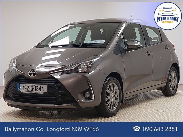 Image for 2019 Toyota Yaris 1.0 VVT-i 5Dr Luna